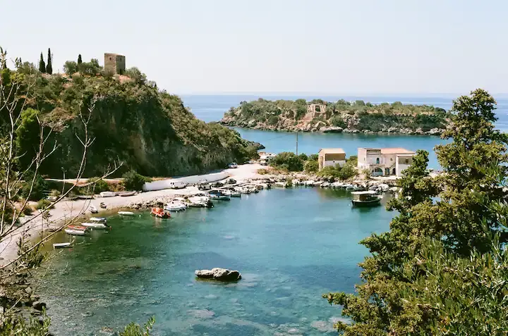 Kardamyli, Peloponeso