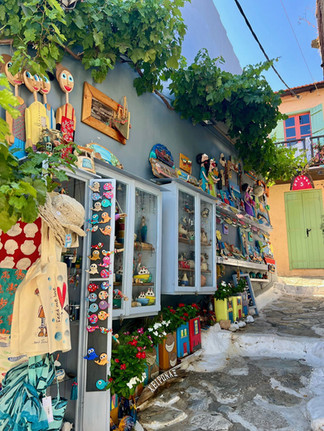 Chora, Alonissos, Arquipelágo das Esporades
