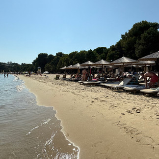 Praia de koukounaries, Skiathos, Arquipélogo das Esporades