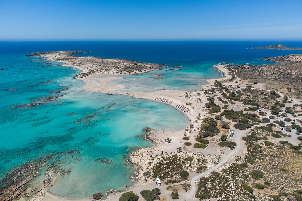 Elafonisos, Peloponeso