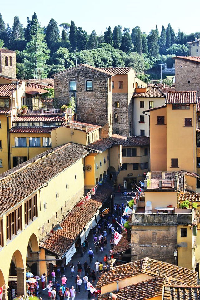 Firenze Ponte Vecchio cima