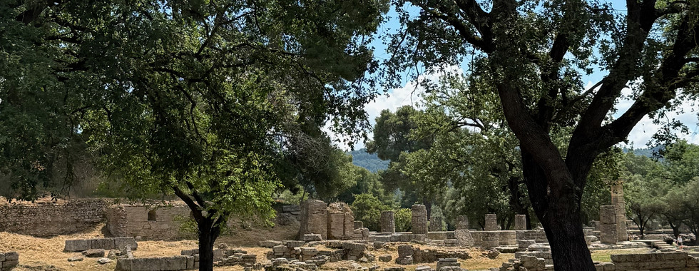 Sítio Arqueológico de Olympia
