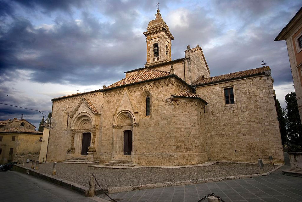 San Quirico D'orcia Collegiata dei Santi Quirico e Giulitta
