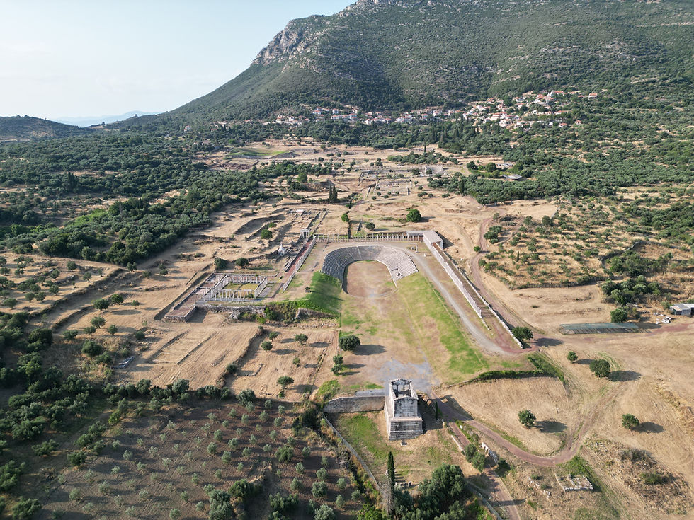 O Parque Arqueológico de Messene Arcaica