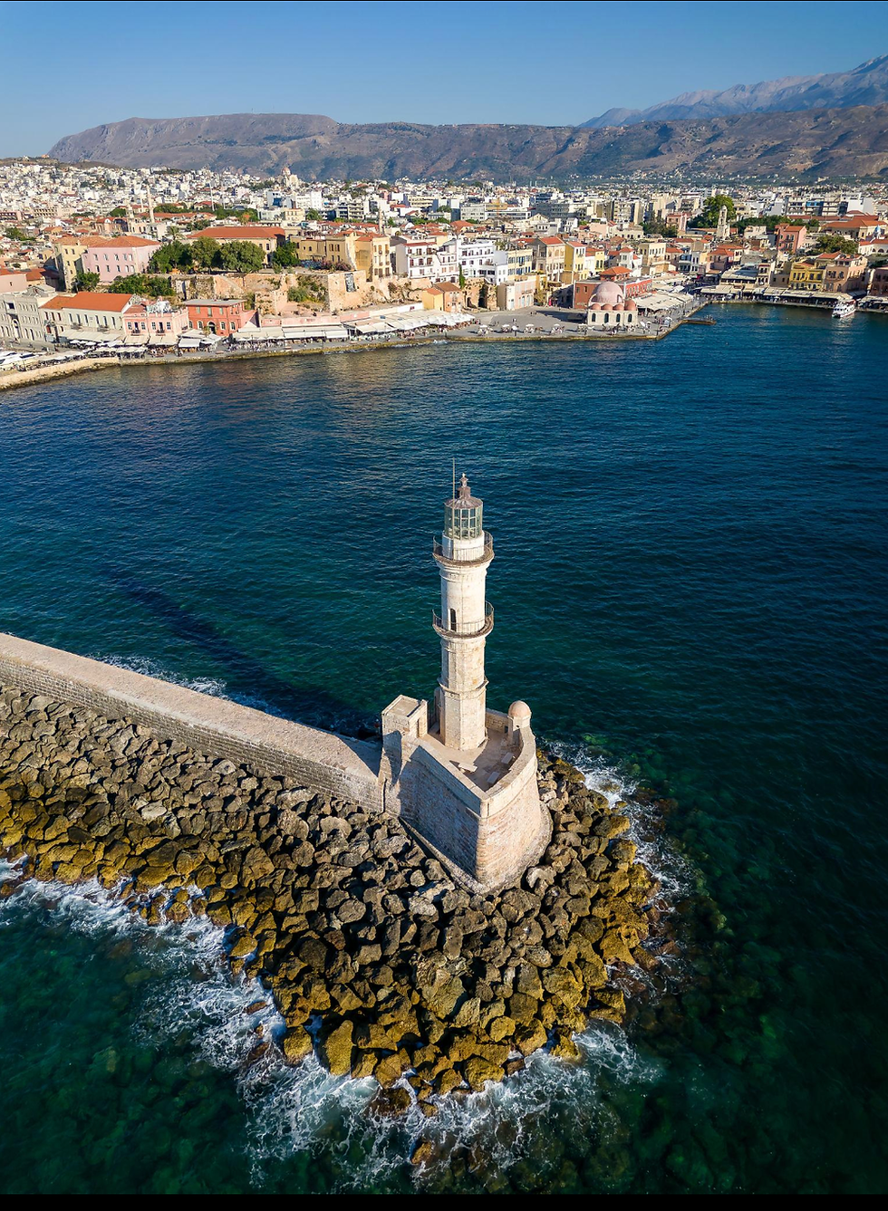 Grécia - Creta: Chania e Região Noroeste da Ilha