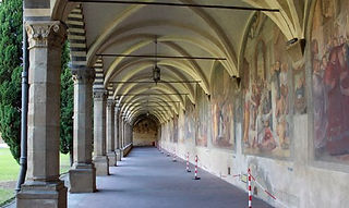 Firenze Santa Maria Novella Claustro