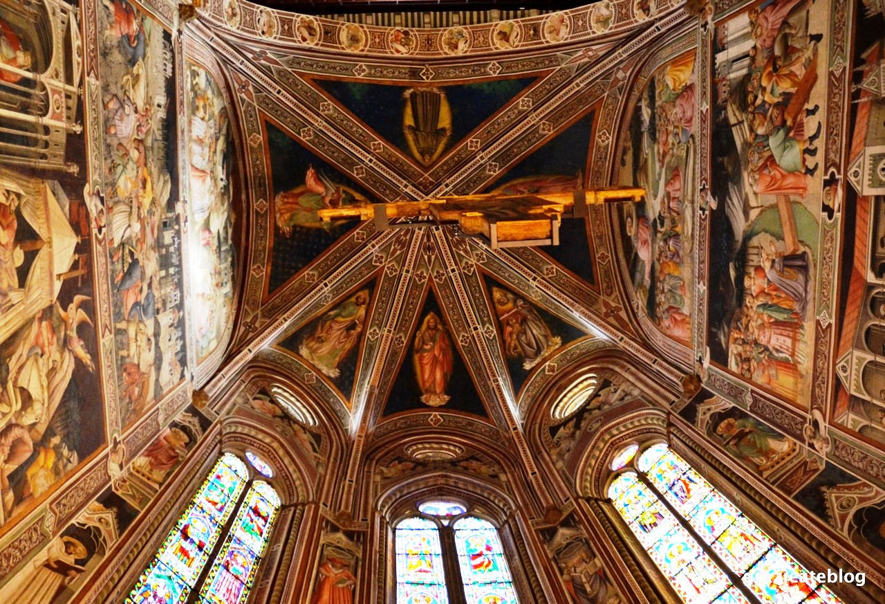 firenze santa croce vitrais 4