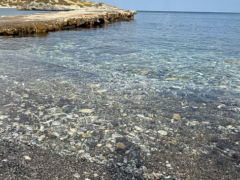 Praia de Atsitsa, Ilha de Skyros, Arquipélago das Esporades