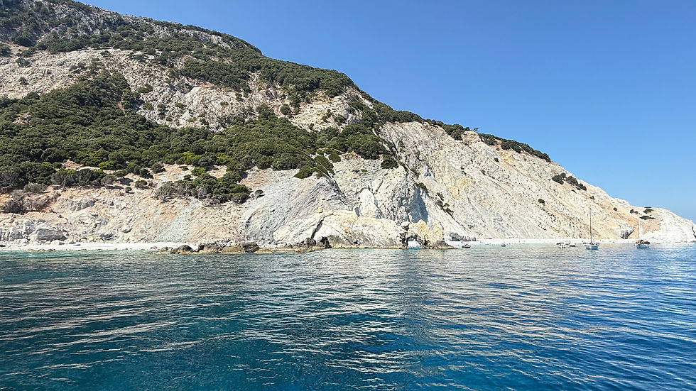 Praia de Lalaria, Skiathos, Arquipélogo das Esporades