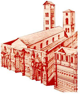 Firenze Duomo santa Reparata 2