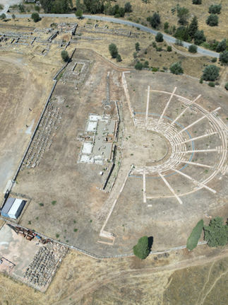 Eretria - Teatro Antigo
