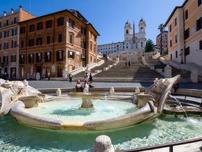 Roma 4: Piazza di Spagna