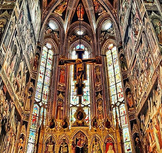 firenze santa croce vitrais 2
