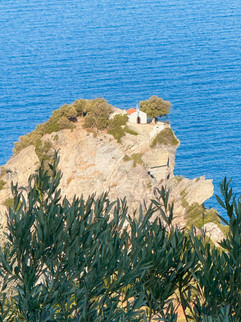 Capela Agios Ioannis, Skopelos, Esporades