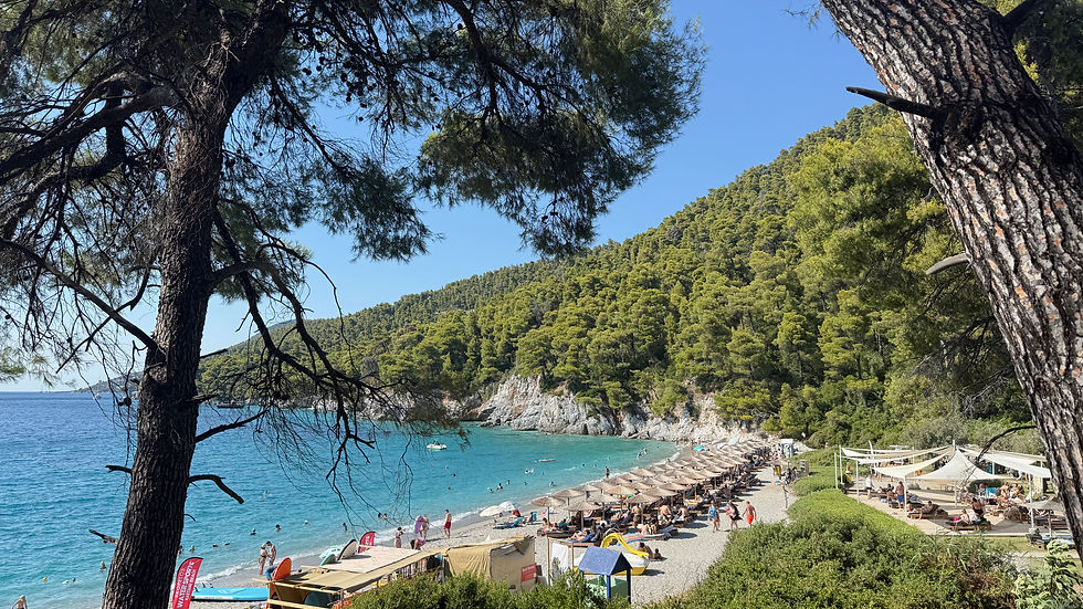 Kastani Beach, Skopelos, Esporades