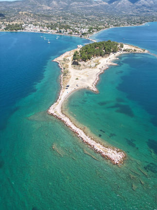 Eretria e Ilhota de Pezonisi