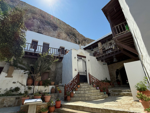 Monastério Agios Georgios, Ilha de Monasterioa Agios Georgis, Skyros, Arquipelógo das Esporades