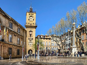 França - Provence: Aix-en-Provence