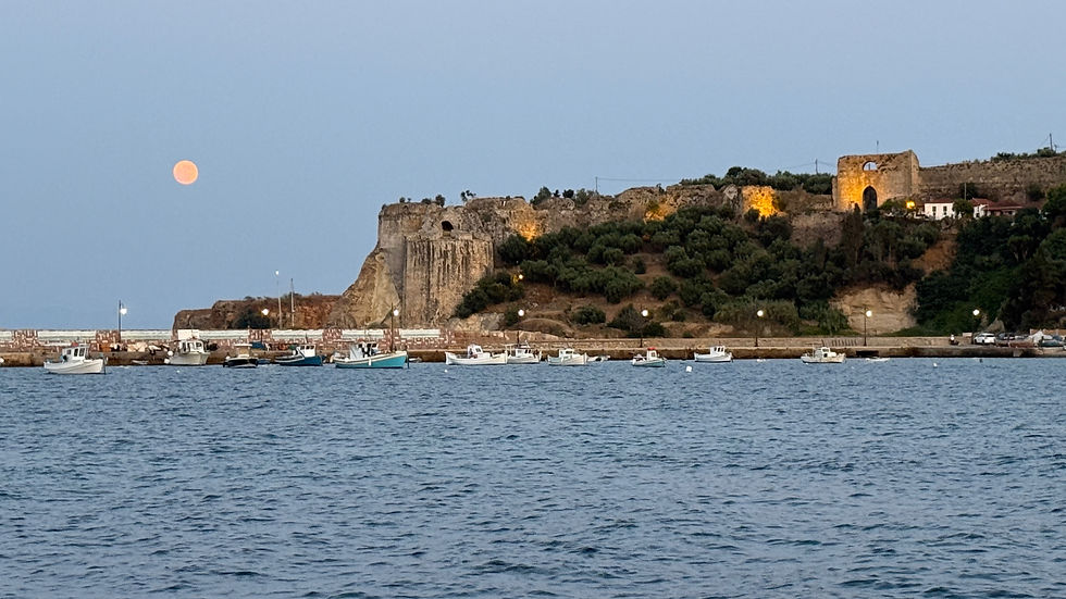 Peloponeso: Koroni