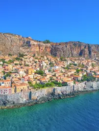 Monemvasia, Peloponeso