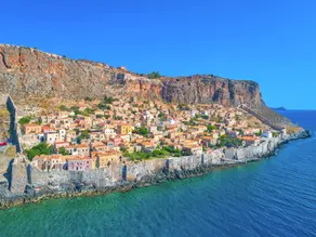 Monemvasia, Peloponeso