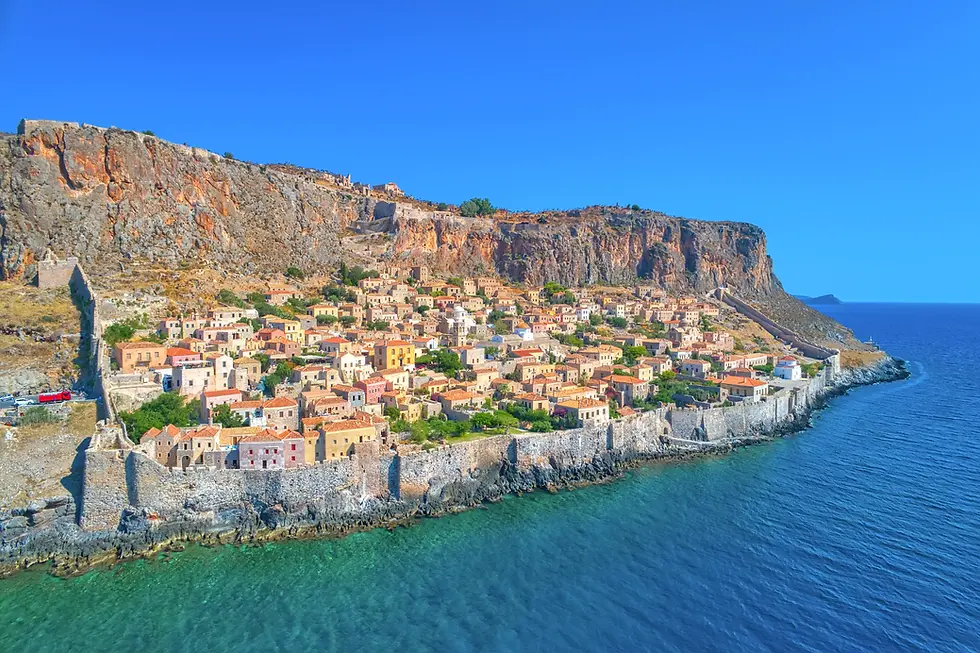 Monemvasia, Peloponeso
