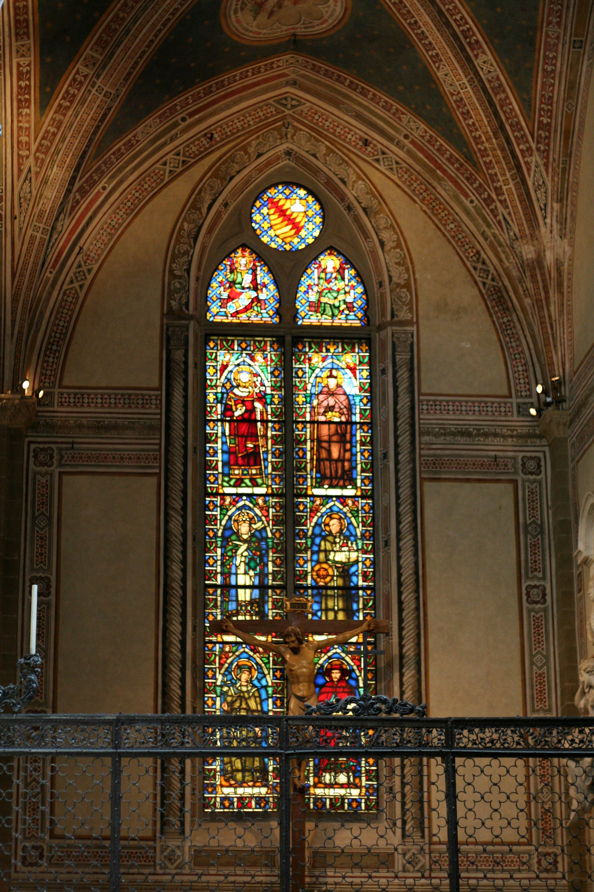 Firenze Santa Croce capela bardi