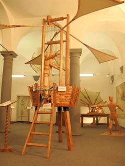 Firenze Leonardo Da Vinci Museum 6