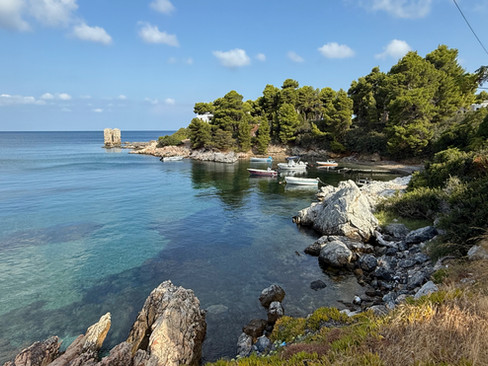 Praia de Atsitsa, Ilha de Skyros, Arquipélago das Esporades