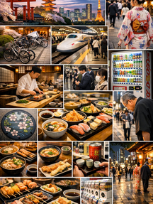 Japão: Pequenas curiosidades que revelam a cultura japonesa