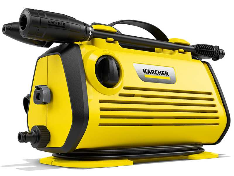Lavadora de Pressão - Lava Jato para Barco - Kärcher K3 Horizontal Plus