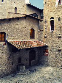 Firenze 07 - Casa e Chiesa di Dante