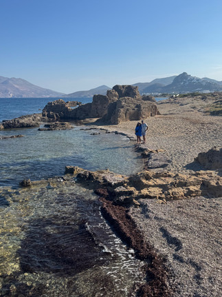 Praia de Molos, Ilha de Skyros, Arquipélago das Esporades