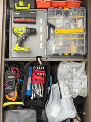 Moving Aboard: O setup - Ferramentas e Peças de Reposição