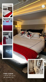 Por dentro do GM: Cabine de Visitas de Proa