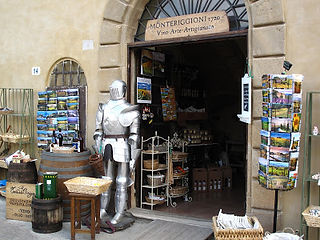 Monteriggioni  Lojas 2