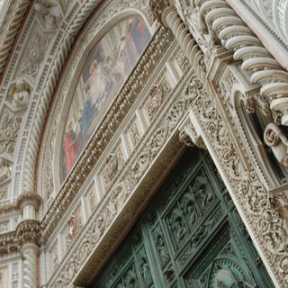 Firenze 01 - Duomo, Batistério e Torre de Giotto