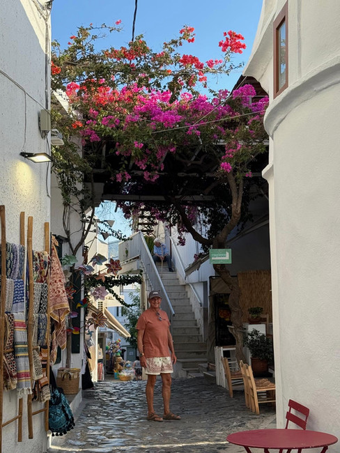 Chora, Ilha de Skyros, Arquipelógo das Esporades