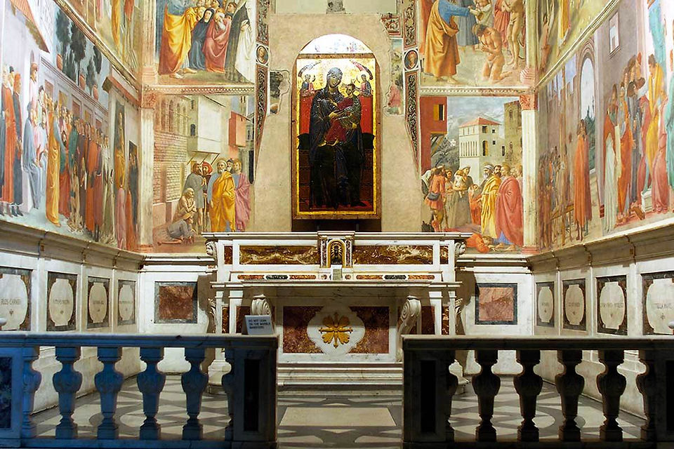 Firenze Santa Maria del Carmine - 4 Cappella Brancacci