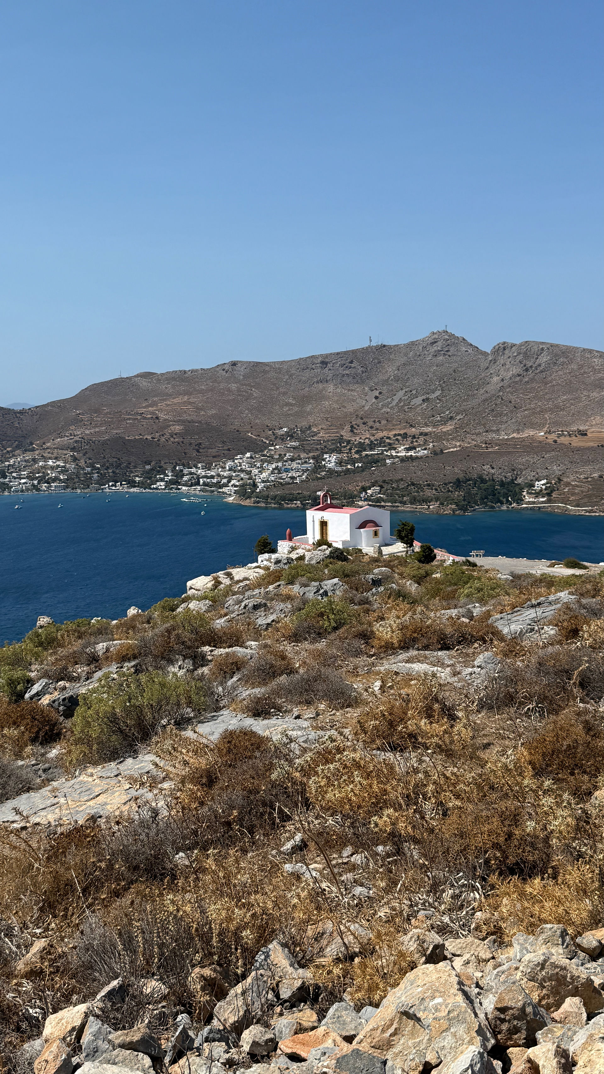 Castelo Panteli, Leros