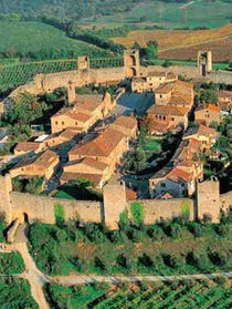 Toscana: Monteriggioni