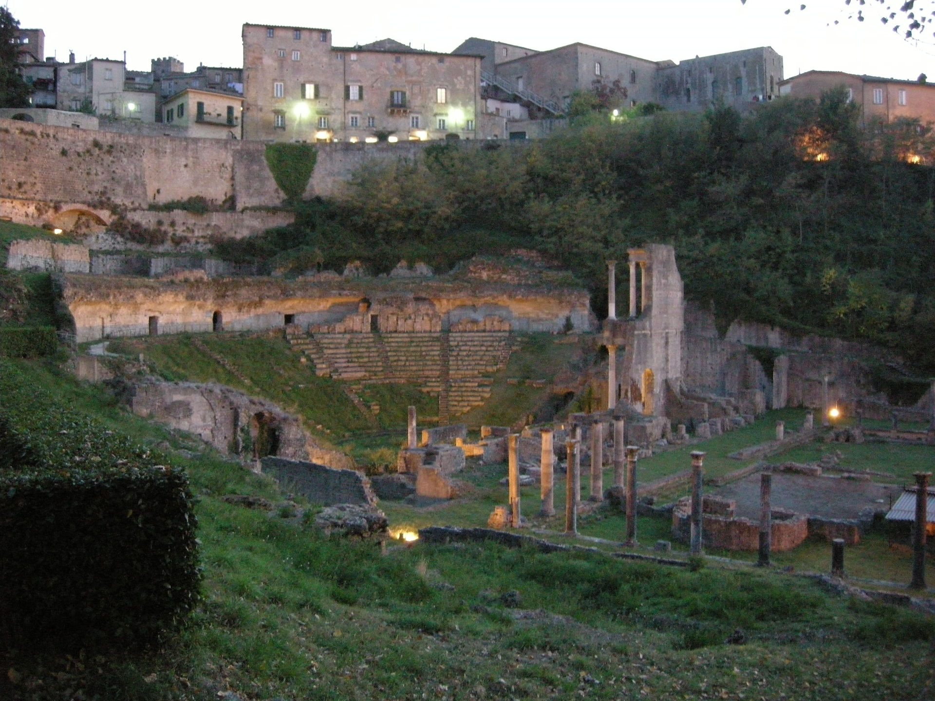 Volterra Teatro Romano 13