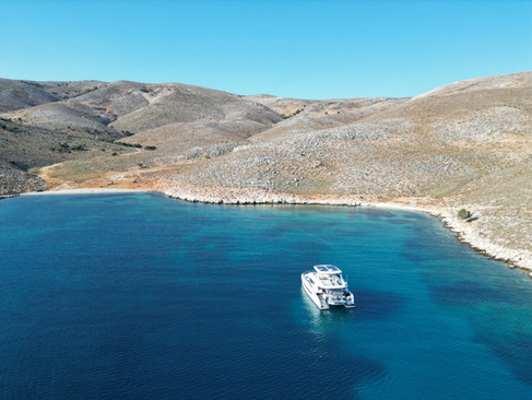 Baía de Renne, Ilha de Skyros, Arquipélago das Esporades