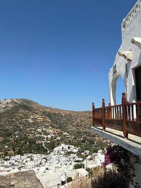 Chora, Ilha de Skyros, Arquipelógo das Esporades