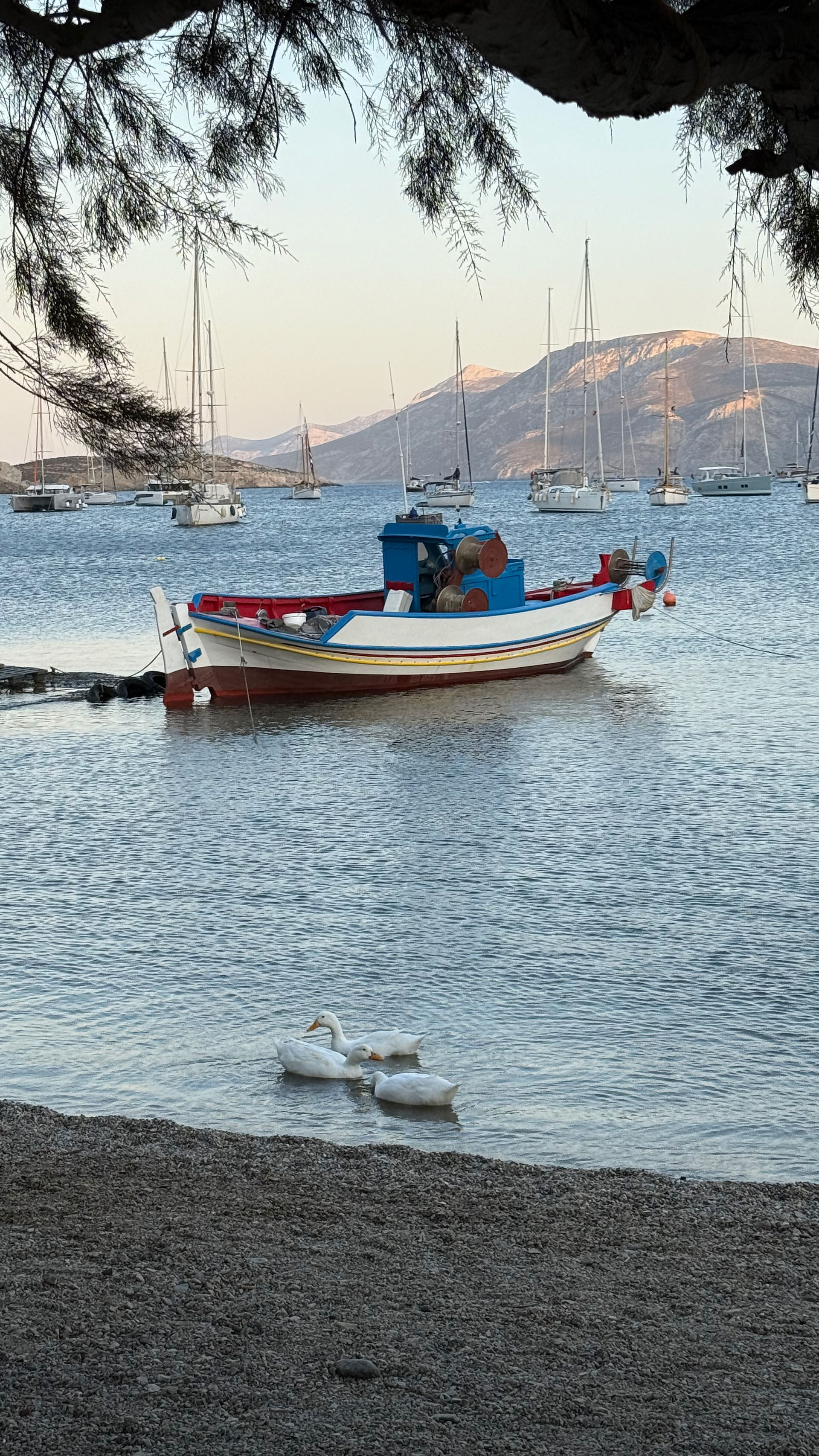 Xirokambos, Ilha de Leros