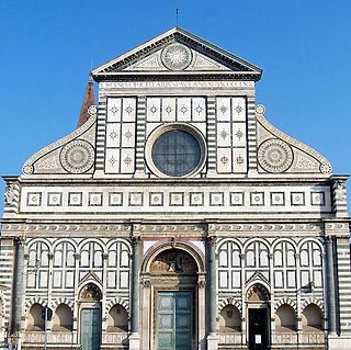 Firenze Santa Maria Novella fachada