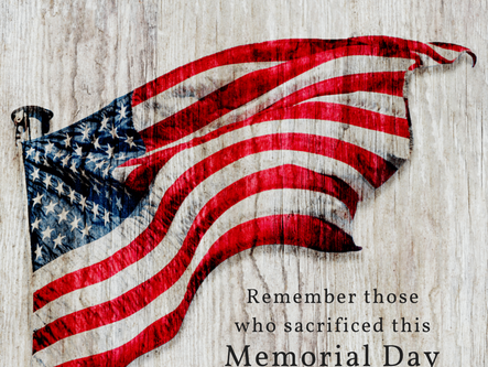 Memorial Day 2020: Offices Closed & No Recycling
