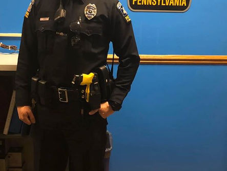 PPE Equipment Issued to Officers