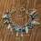 Thumbnail: Ethnic Style Navajo Handmade Beaded Turquoise Leaf Arrow Charm OT Buck