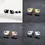 Thumbnail: 1 Set Kitten/Cat Earrings  Costume Jewelry Fashion  4 Colors